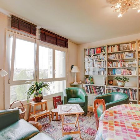 Aux Portes Des Lilas Bagnolet Dış mekan fotoğraf